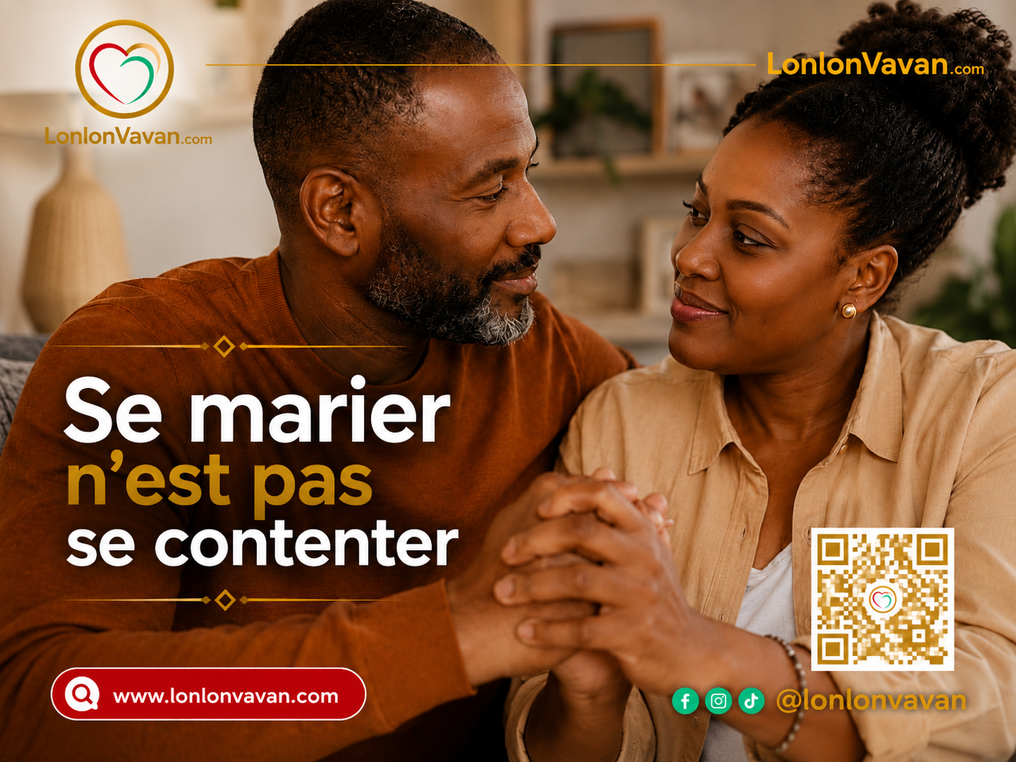 Se marier n'est pas se contenter