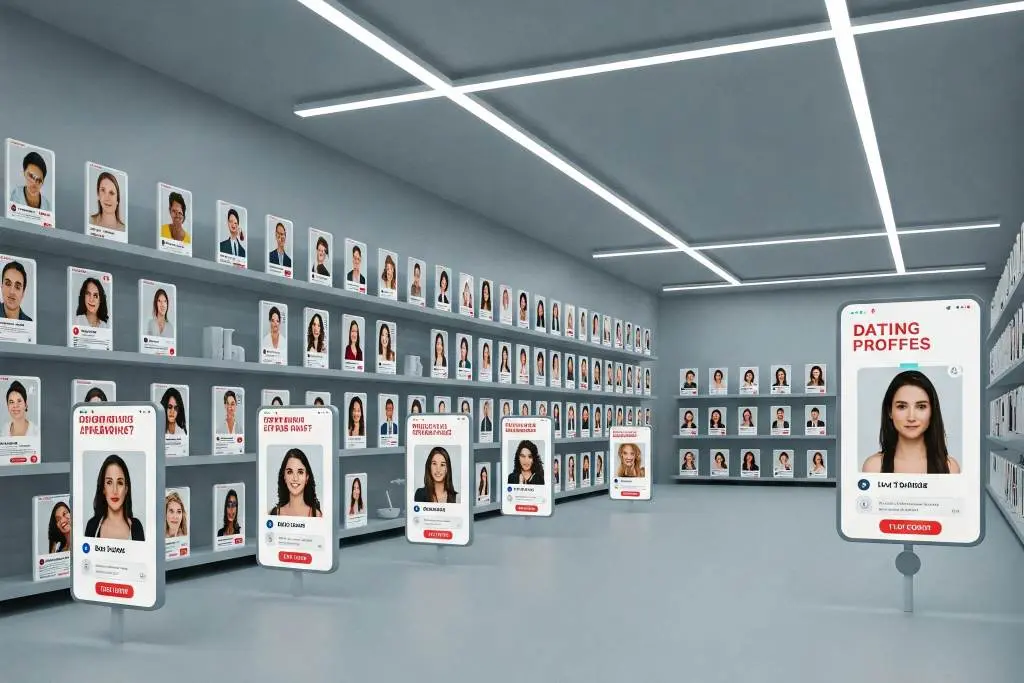 Pourquoi les applis de rencontre donnent
l’impression d’être un produit en rayon